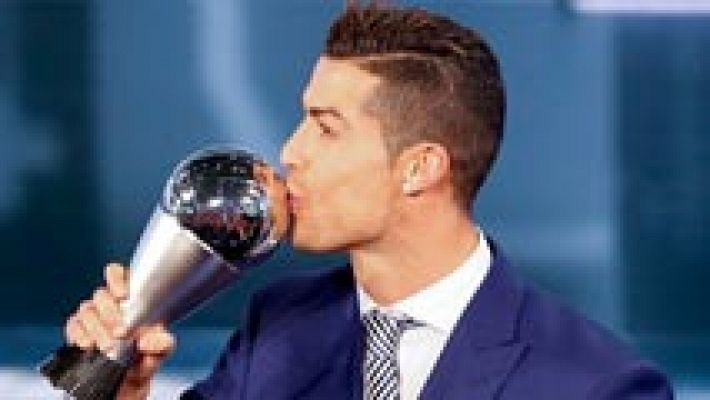 Cristiano Ronaldo, elegido 'The Best'