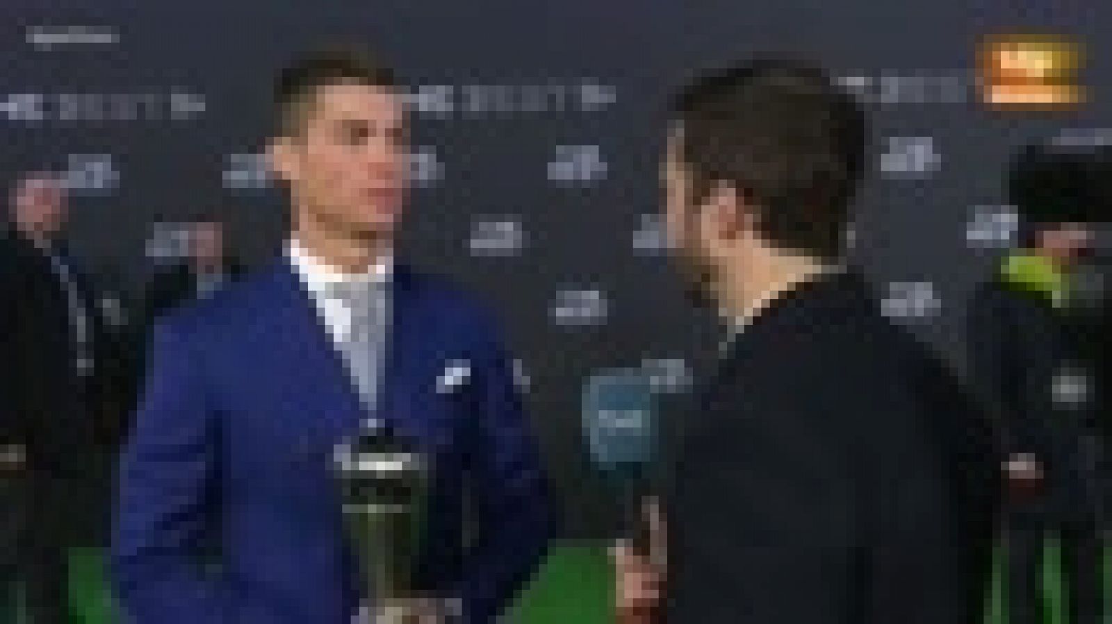 Sin programa: Cristiano Ronaldo, "muy feliz" | RTVE Play