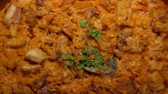 Aquí la Tierra - Con este arroz ¡no hay frío!