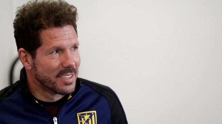 Telediario 1 - Simeone: "Es un orgullo que Griezmann esté en este lugar importantísimo"