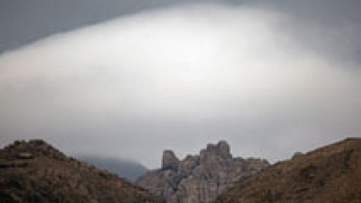 Lluvias fuertes en el litoral cantábrico y Pirineos