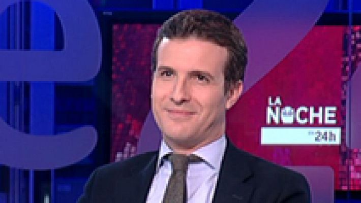 La noche en 24h - Pablo Casado: la exigencia de Cifuentes de 'un militante un voto' para las primarias "No es un órdago a la dirección"