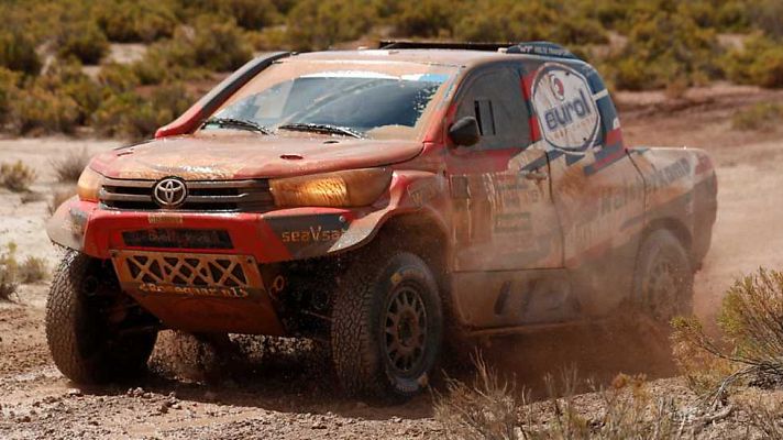 Dakar - 7ª etapa: La Paz - Uyuni