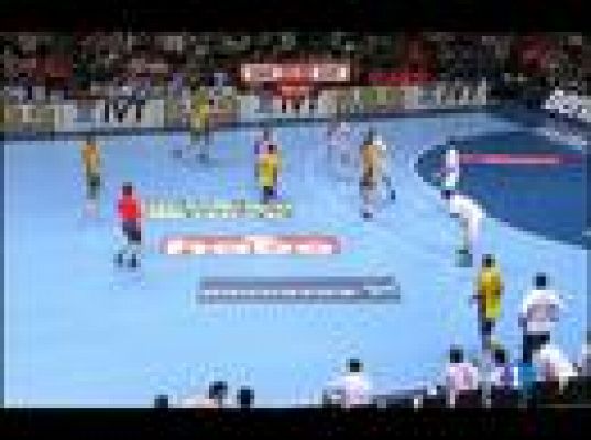  - Suecia 34-30 España