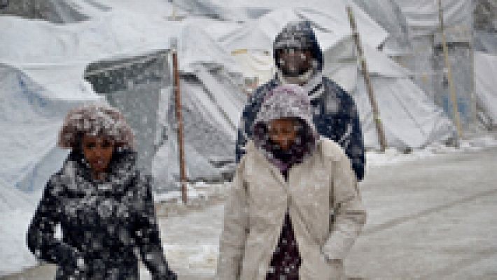 Telediario 1 - Telediario Matinal en 4' - 10/01/17