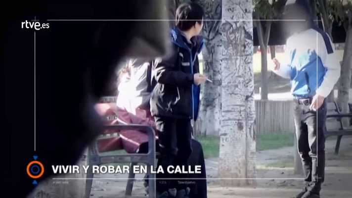 Teleobjetivo - Vivir y robar en la calle