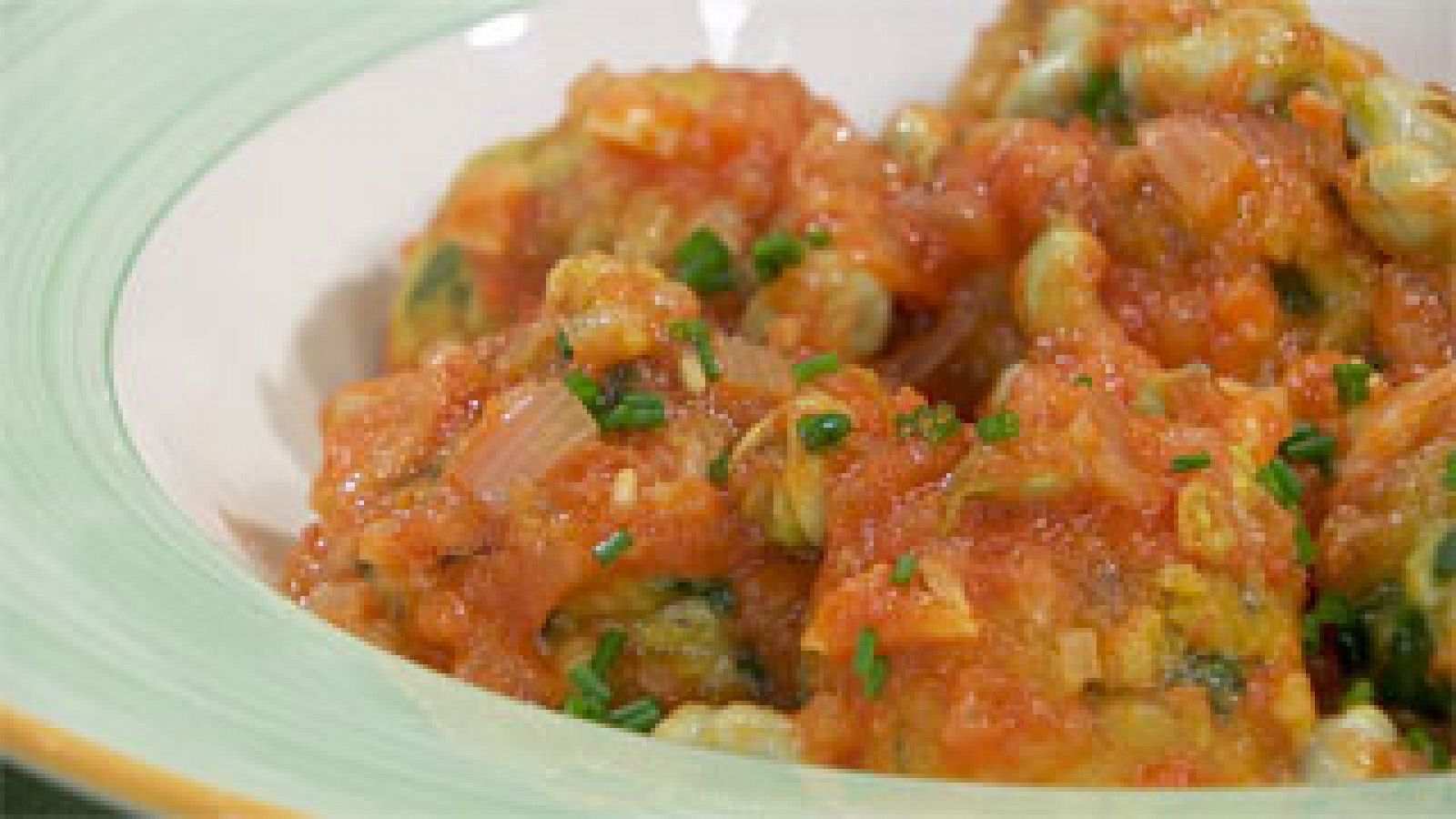 Torres en la cocina - Albóndigas vegetales