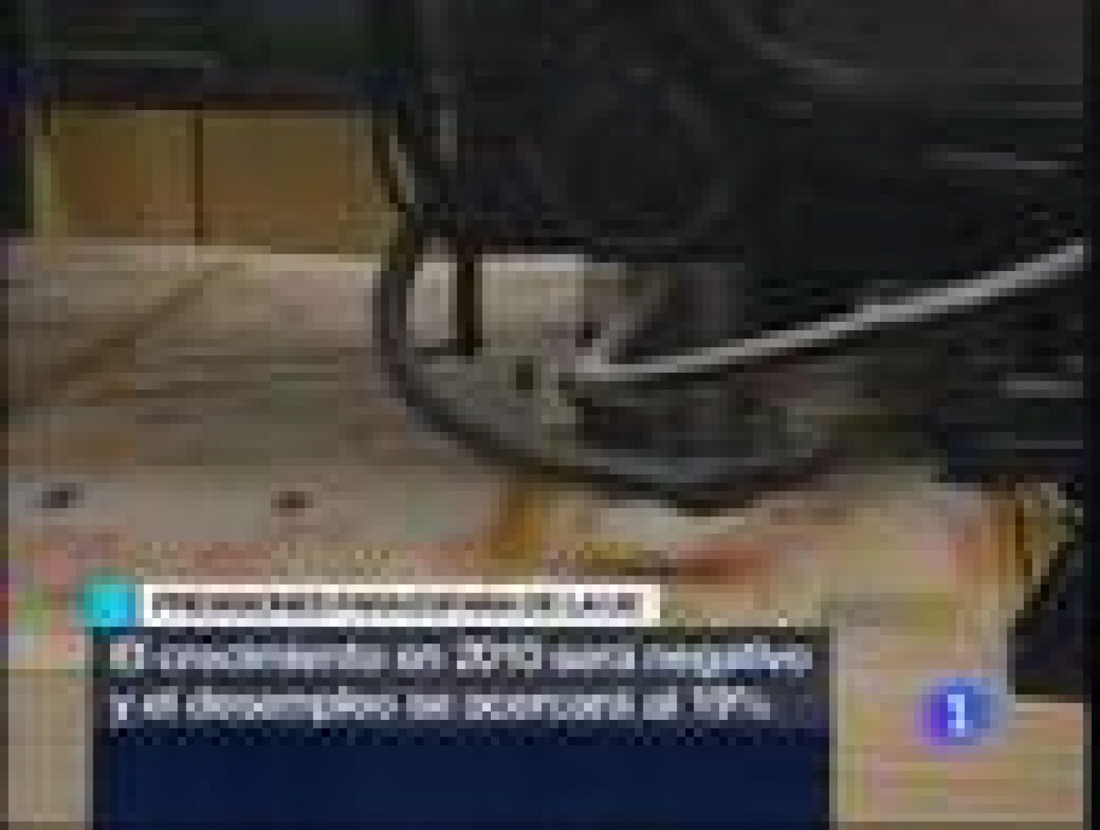 Telediario 2 en cuatro minutos - 19/01/09 | Ver