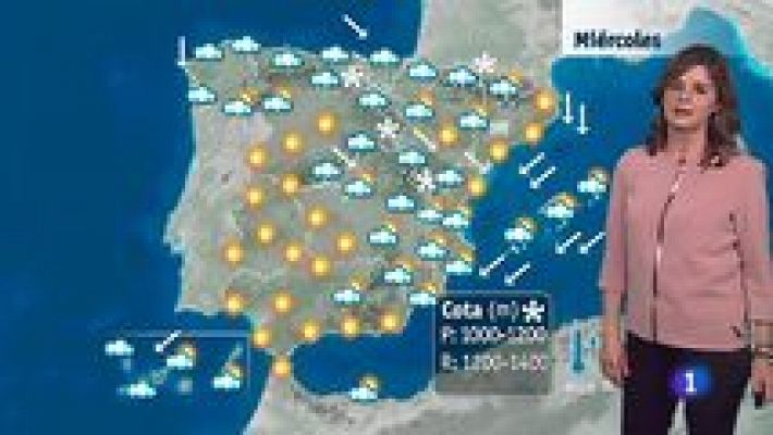 L'informatiu - Comunitat Valenciana - El tiempo en la Comunidad Valenciana - 10/01/17
