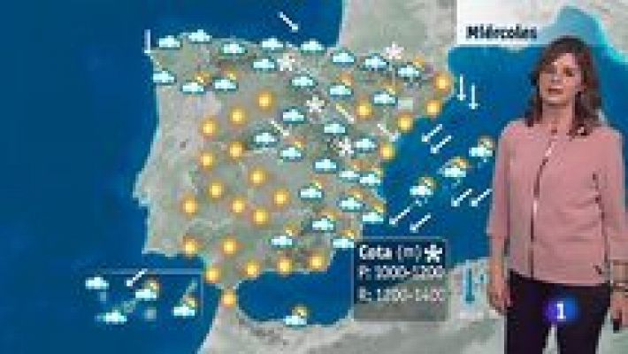 El tiempo en la Comunidad Valenciana - 10/01/17