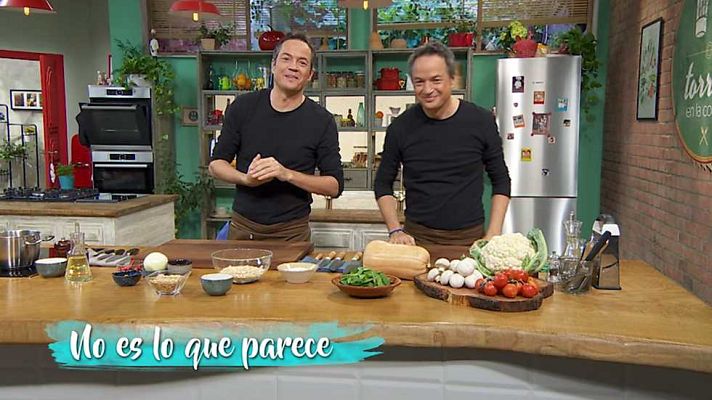 Torres en la cocina - No es lo que parece