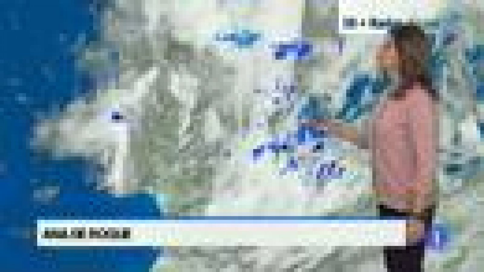 El tiempo en Extremadura - 10/01/17 | Ver