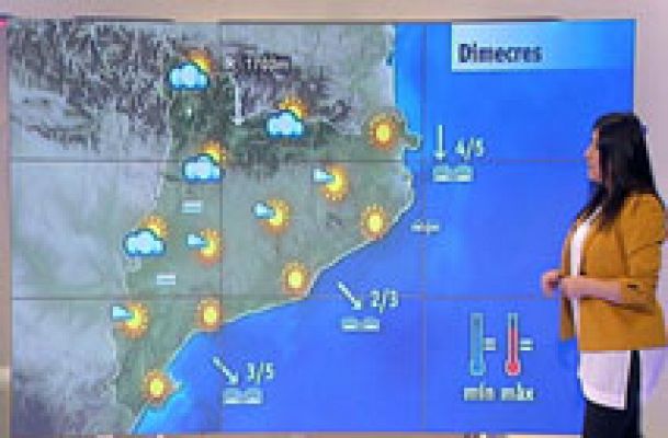 L'Informatiu - El temps - 10/01/2017