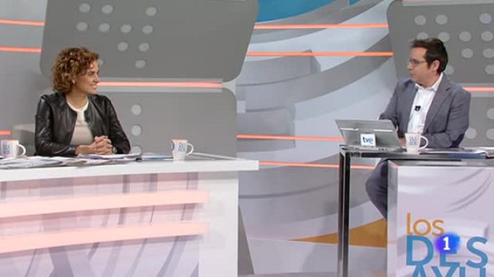 Telediario 1 - Dolors Montserrat ha asegurado en TVE que el Gobierno no incrementará el copago farmacéutico de los pensionistas