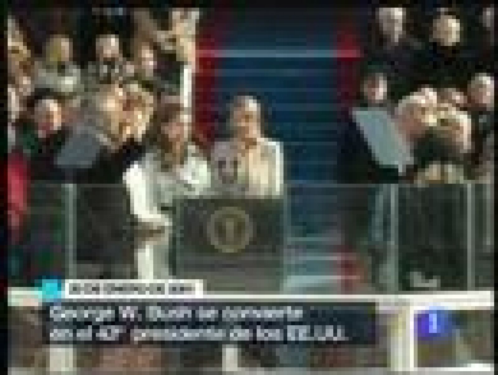 Sin programa: El legado de Bush para la Historia | RTVE Play