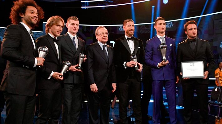 Telediario 1 - ¿Quién voto a quién en el FIFA The Best?