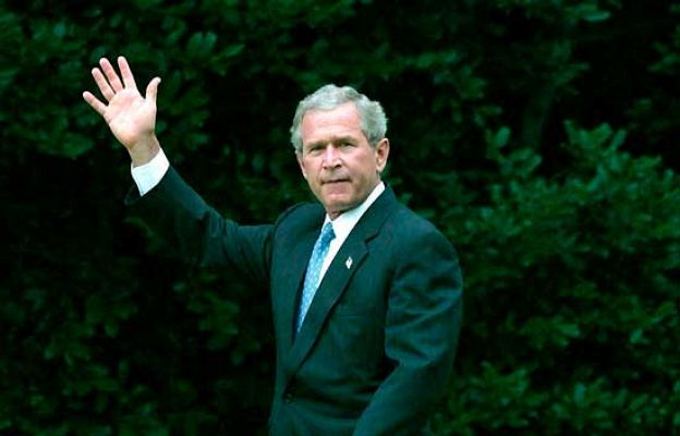 Mil fiestas 'Bye, Bye Bush'