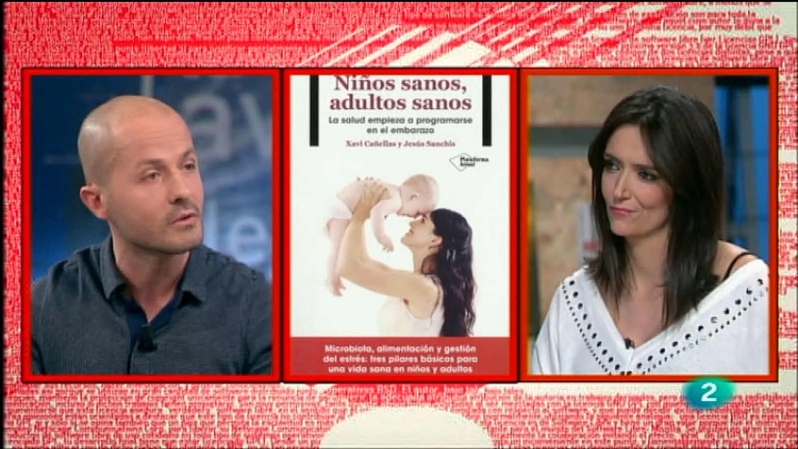La Aventura del Saber. TVE. 'Niños sanos, adultos sanos'