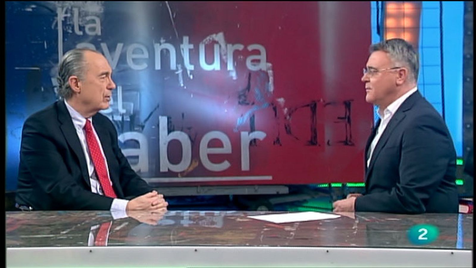 La Aventura del Saber. TVE. Luis Alberto de Cuenca. Cómo escribir novelas