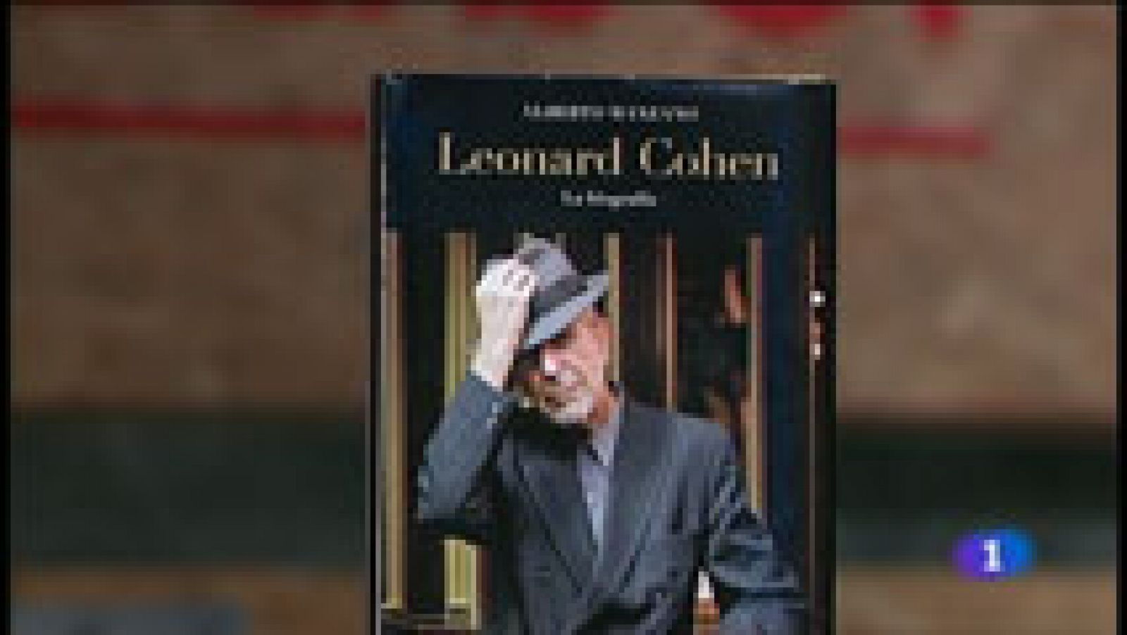  La Aventura del Saber. TVE. Sección 'Libros recomendados'. Leonard Cohen. Biografía