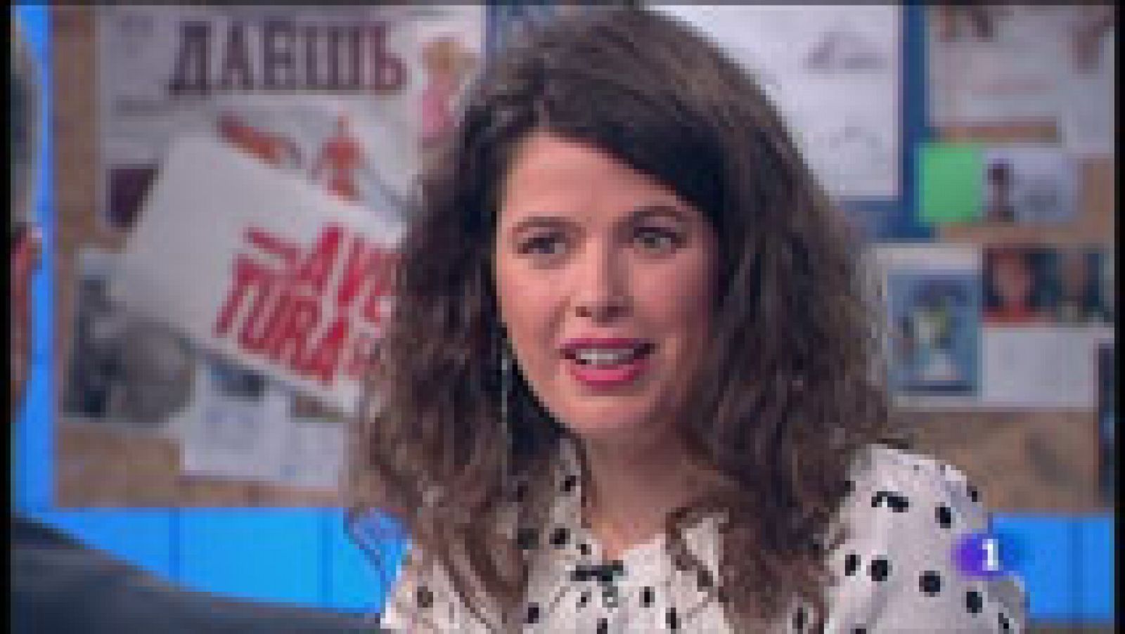 La Aventura del Saber. TVE. Lola Pons. El futuro verbal