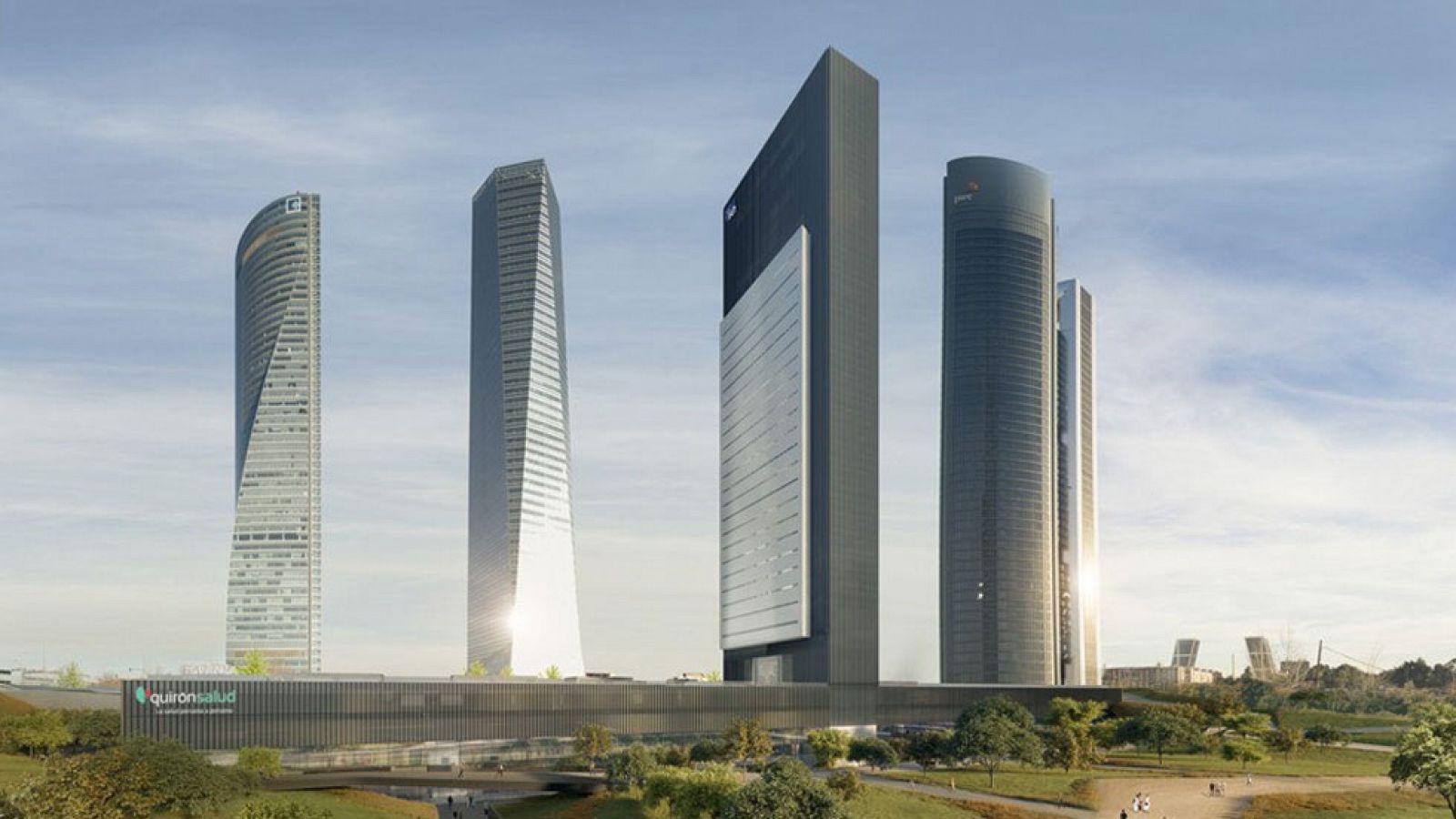 Caleido, la quinta torre de la Castellana, abrirá en 2019