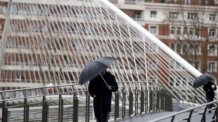 El tiempo - Lluvias fuertes en el litoral cantábrico y aumento de temperaturas