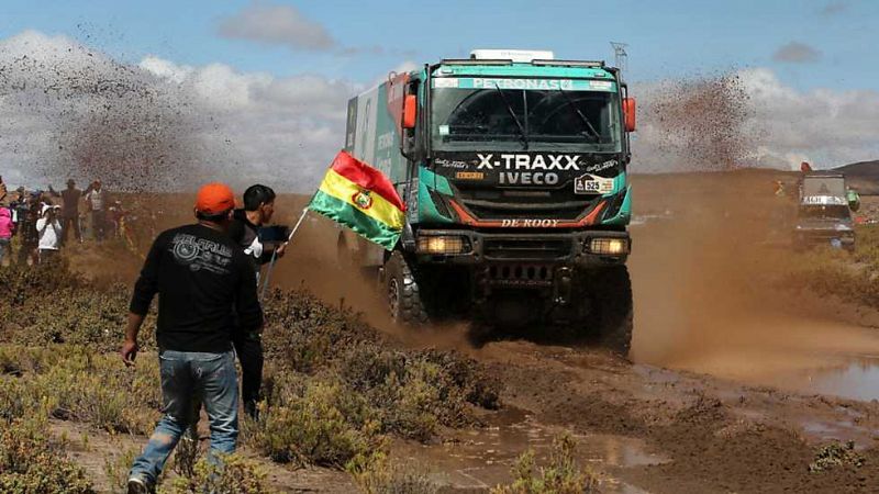 Rally Dakar 2017 - 8 etapa: Uyuni-Salta - ver ahora