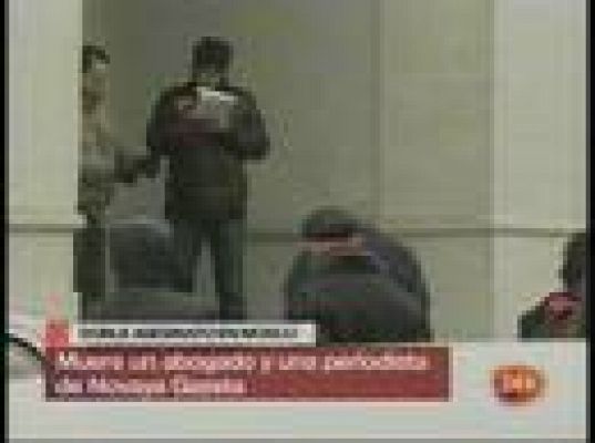  - Dos personas asesinadas en Rusia