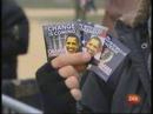  - Se prepara el Capitolio para Obama