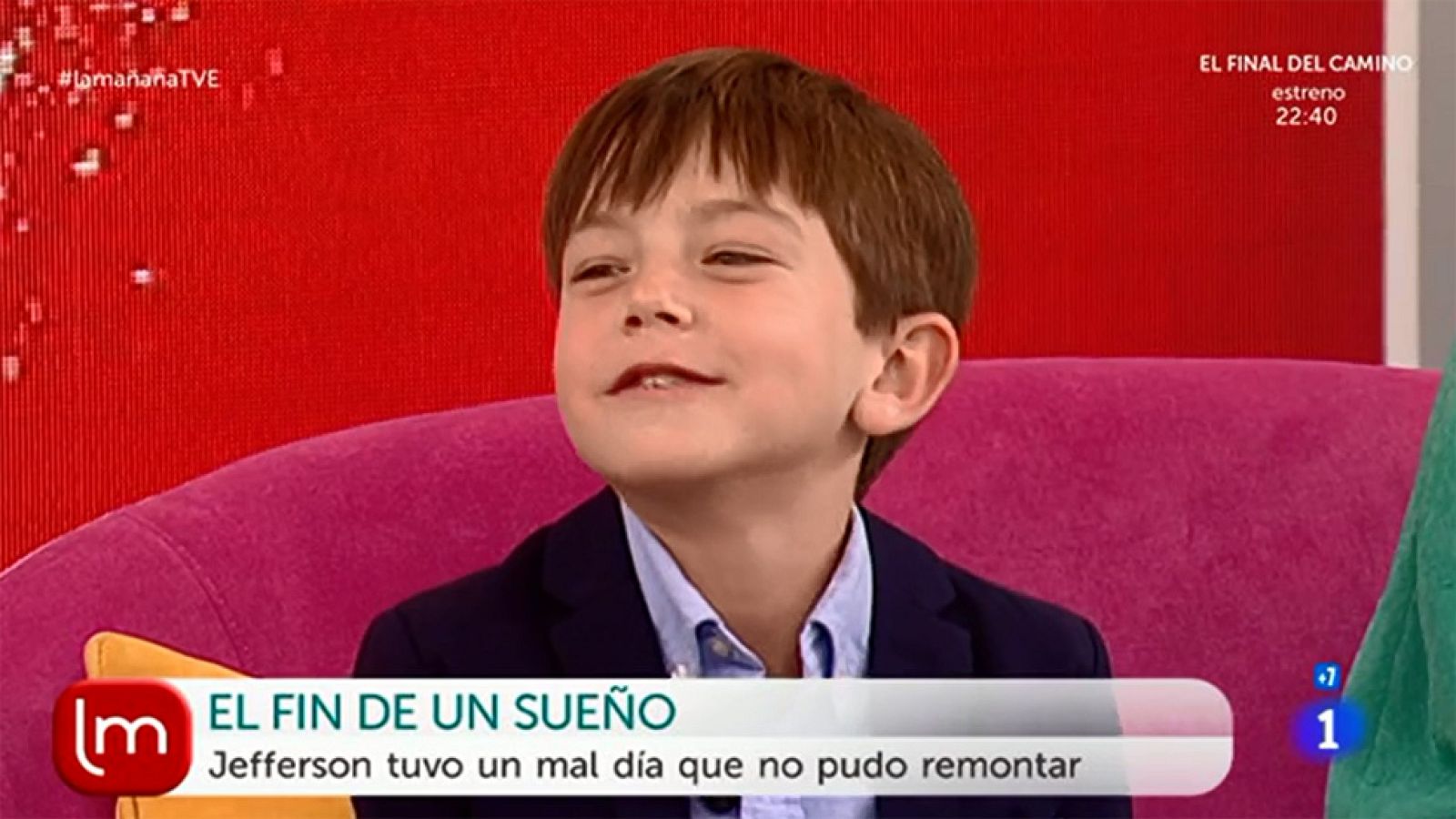 Jefferson y José Enrique visitan La Mañana