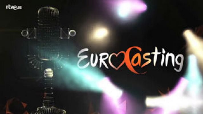 Así es la cabecera de la final del #Eurocasting