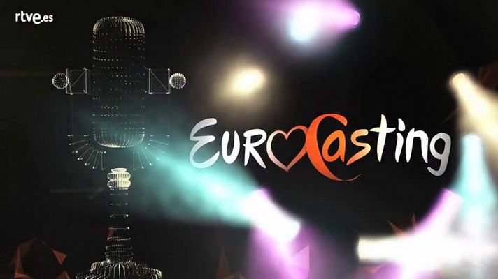 Así es la cabecera de la final del #Eurocasting