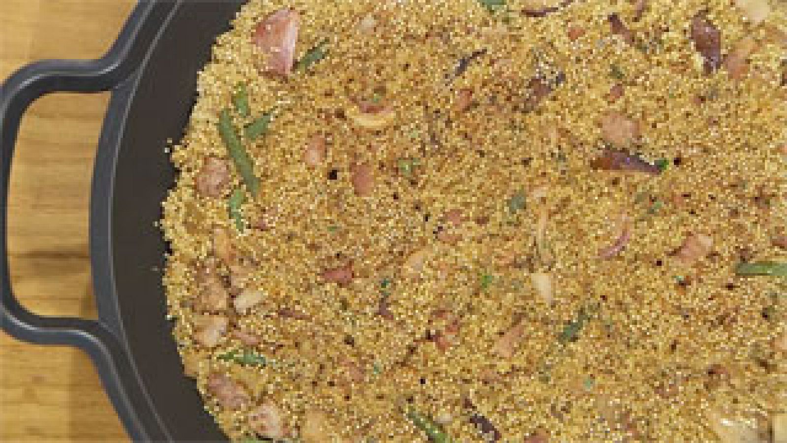 Receta de Paella de Quinoa - Torres en la cocina - RTVE.es