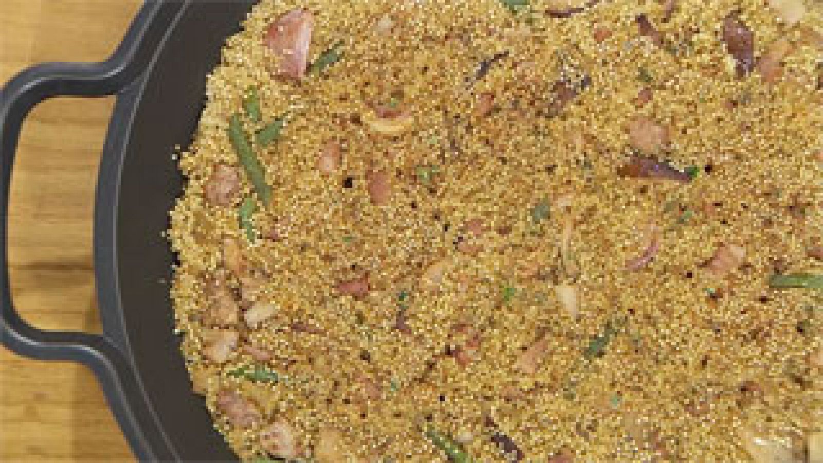 Torres en la cocina - Paella de quinoa