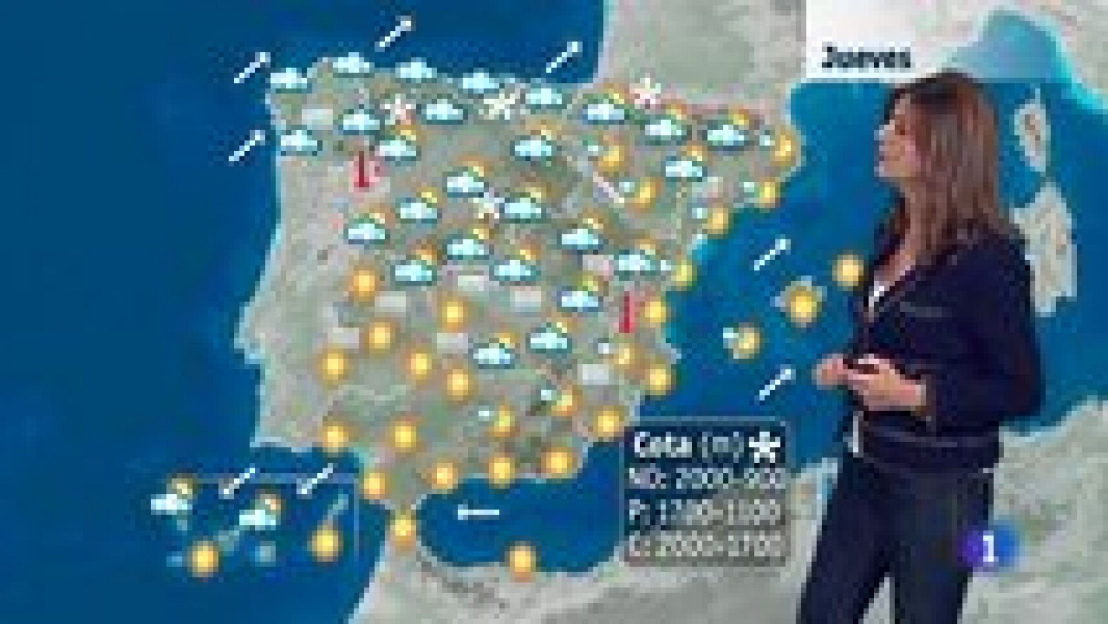 L'informatiu - Comunitat Valenciana: El tiempo en la Comunidad Valenciana - 11/01/17 | RTVE Play