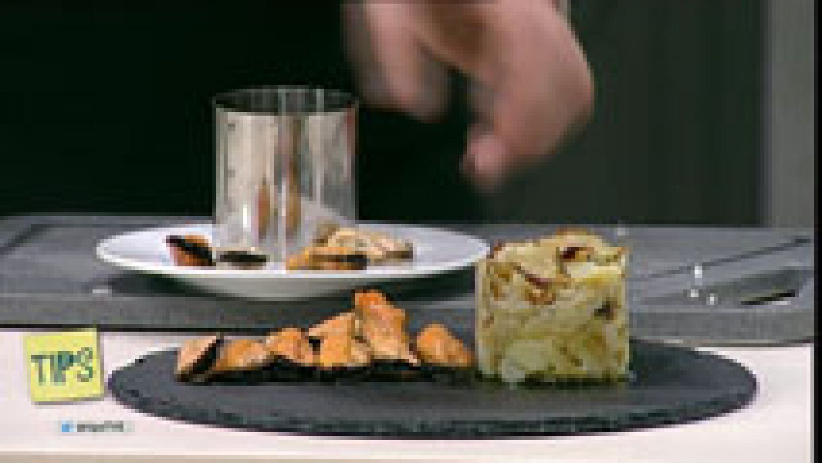 RTVE Cocina: Mejillones al albariño con aceite de cebollino | RTVE Play