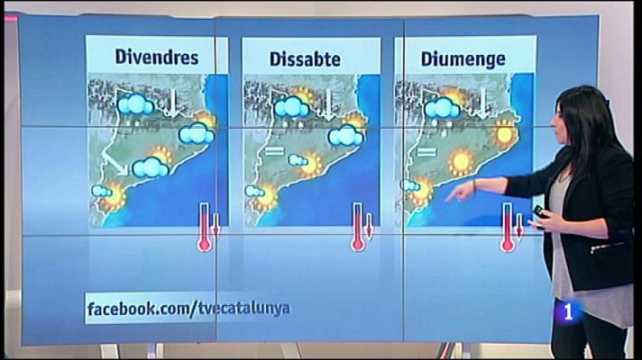 L'Informatiu - El temps - 11/01/17
