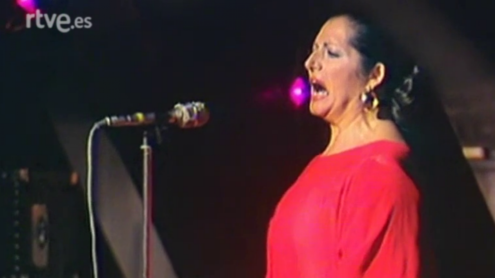 Cantares - Juanita Reina (Primer programa)