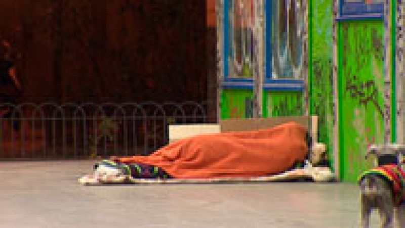 La Comunidad de Madrid elabora un censo de personas sin hogar