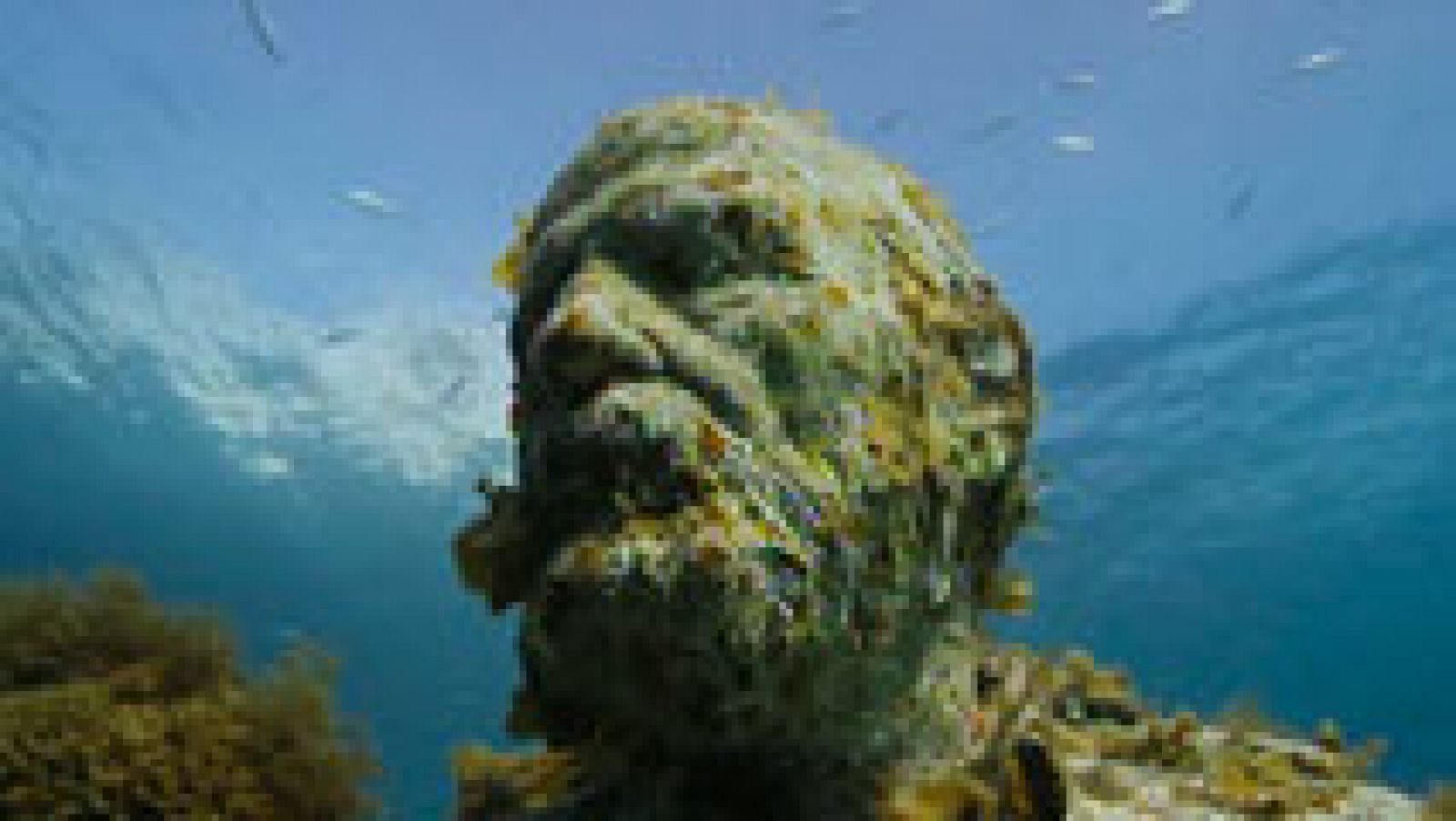 Telediario 1: 'Museo Atlántico de Lanzarote', primer museo subacuático de Europa | RTVE Play