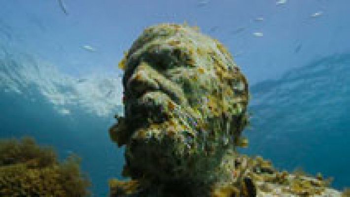 'Museo Atlántico de Lanzarote', primer museo subacuático de Europa