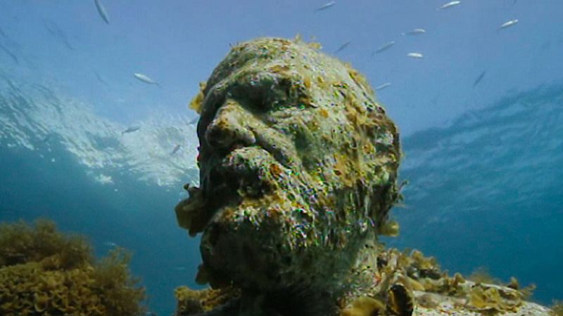 'Museo Atlántico de Lanzarote', primer museo subacuático de Europa