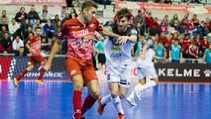 LNFS. Jornada 15. ElPozo Murcia 3-1 Aspil Vidal Navarra. Resumen