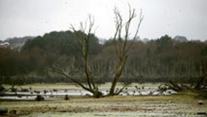 Lluvias fuertes en el litoral cantábrico y temperaturas en ascenso