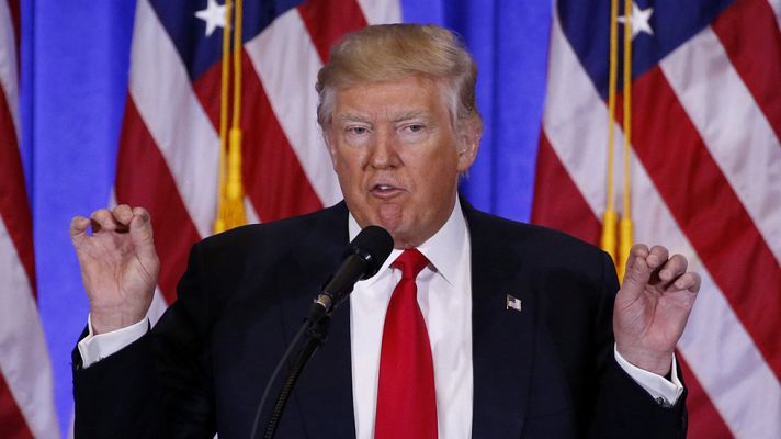 Informativo 24h - Donald Trump: "¿Alguien se cree que Hillary Clinton sería más dura con Putin que yo?"