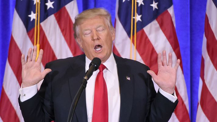 Informativo 24h - Donald Trump: "Todo el mundo nos 'hackea', incluyendo Rusia y China"