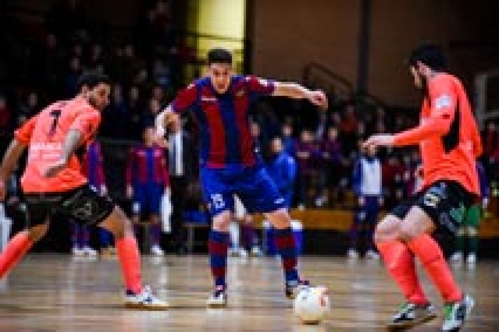 Sin programa: LNFS - Jornada 15: Levante UD 6-1 Pescados Rubén Burela. Resumen | RTVE Play