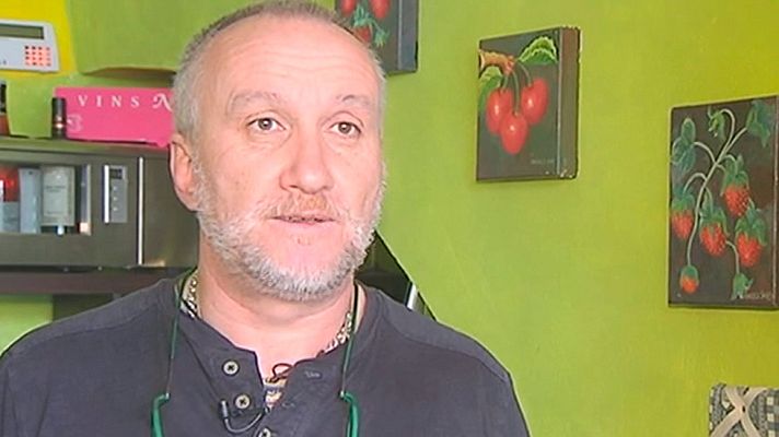 Telediario 1 - La Audiencia mantiene en prisión al padre de Nadia por riesgo de fuga