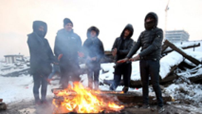 El frío polar deja ya más de un centenar de muertos en Europa